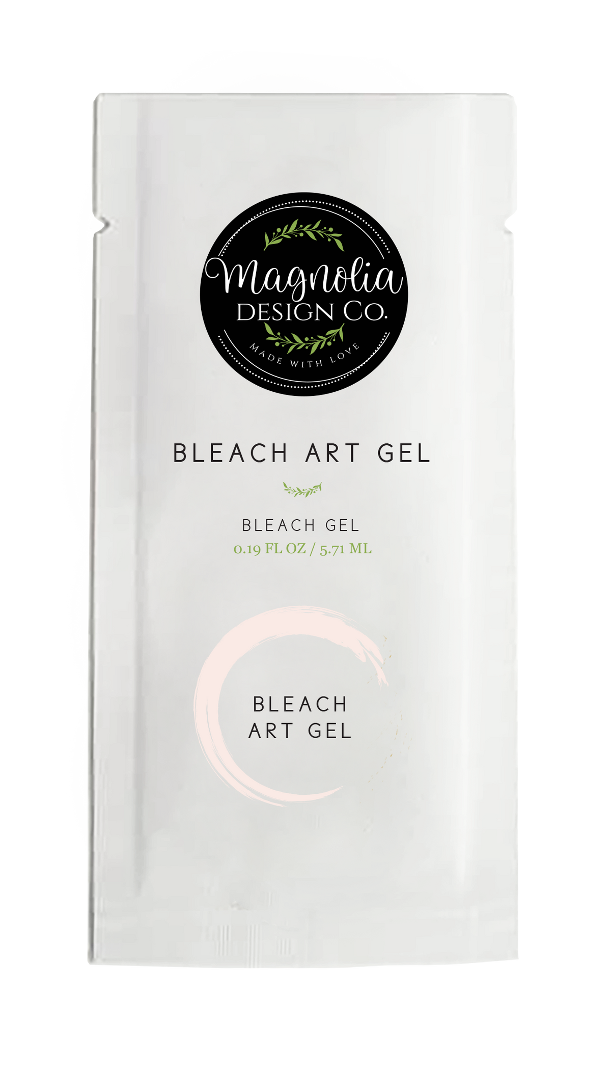 Bleach Art Gel - single sachet