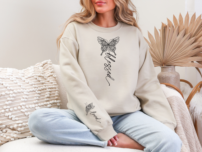 Blessed Butterfly