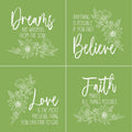 Dream Love Quads Stencil
