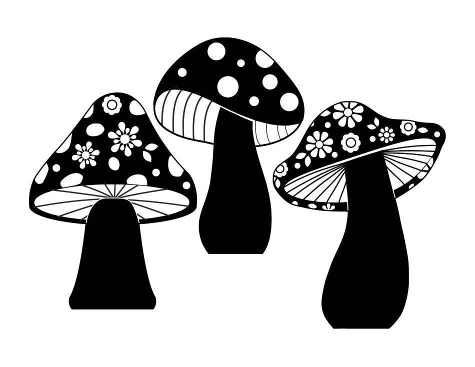 Funky Mushrooms