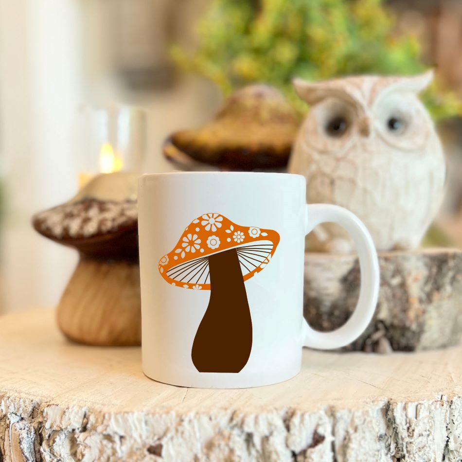 Funky Mushrooms