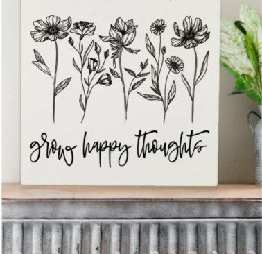 Grow Happy Thoughts