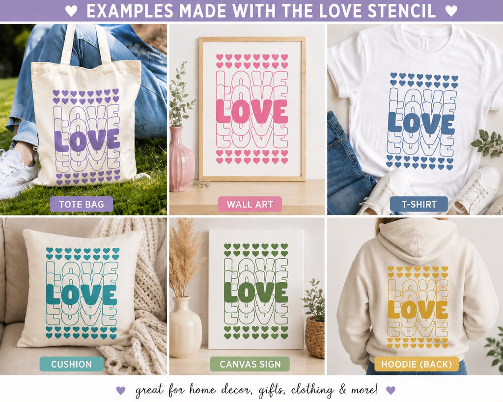 Love Stacked
