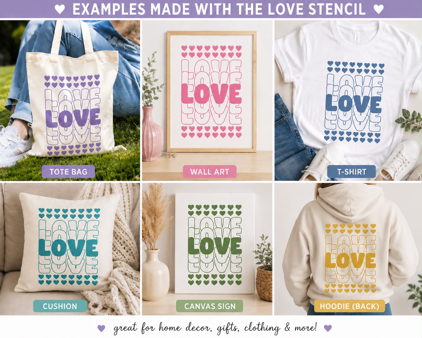 Love Stacked