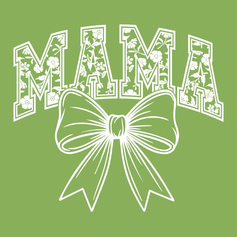 Mama Floral Print
