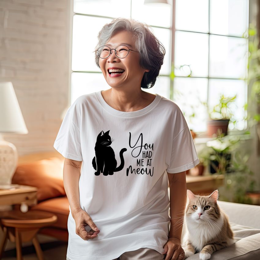 You Had me at Meow