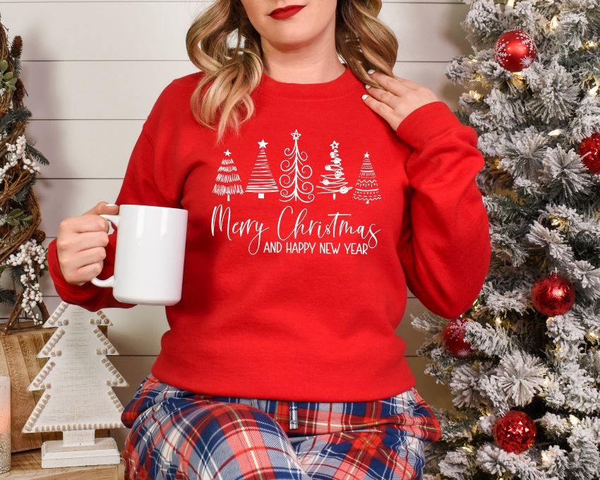Merry Doodle Trees