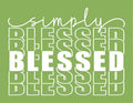 Simply Blessed