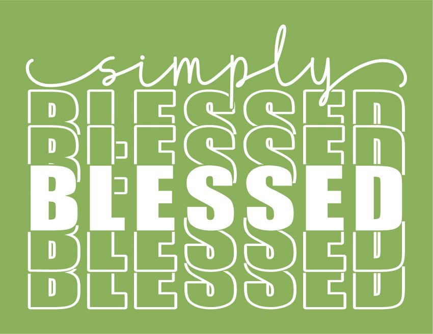Simply Blessed