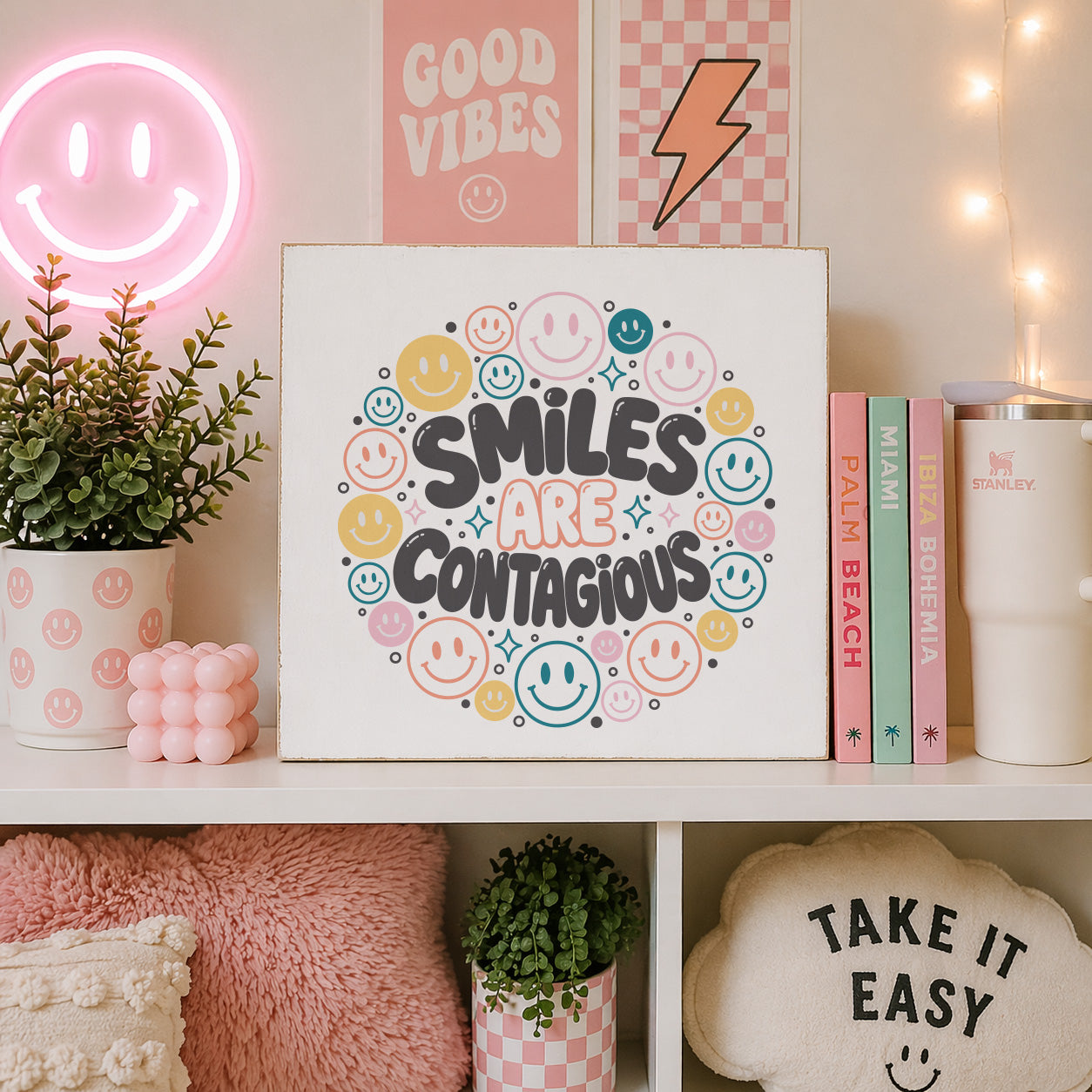 Smiles are Contagious