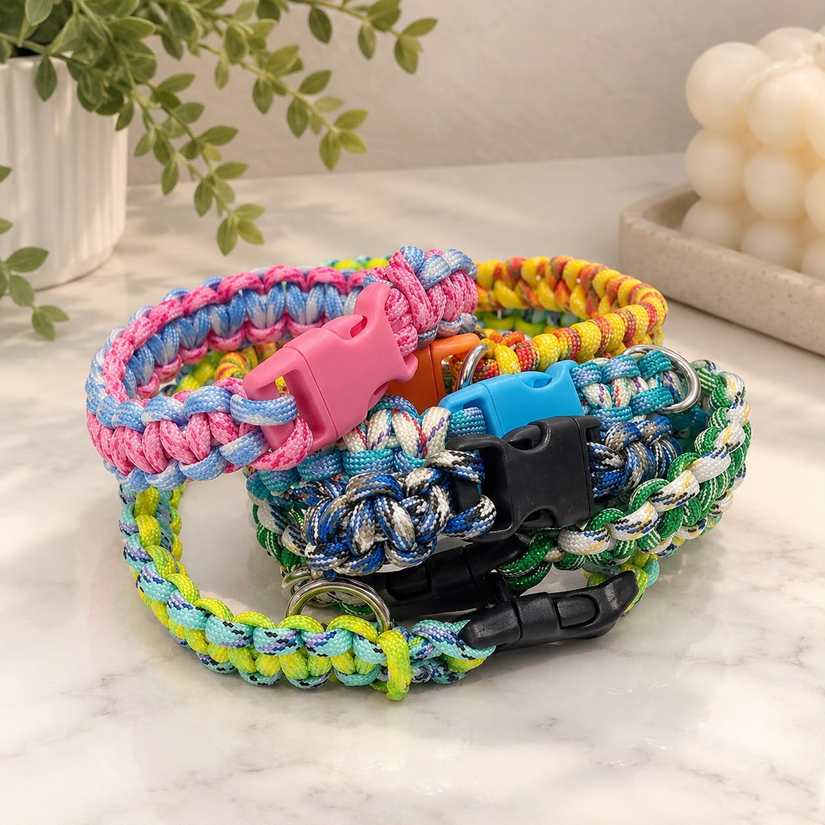 Paracord Collar Kit