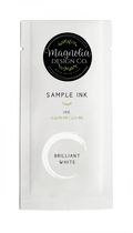 White Sample Ink Sachet