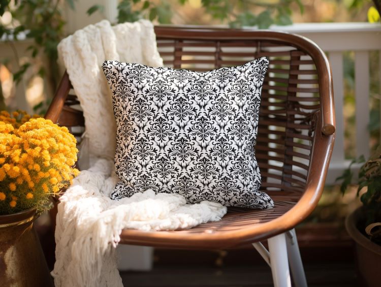 Damask Vintage Pattern
