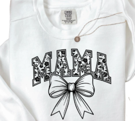 Mama Floral Print